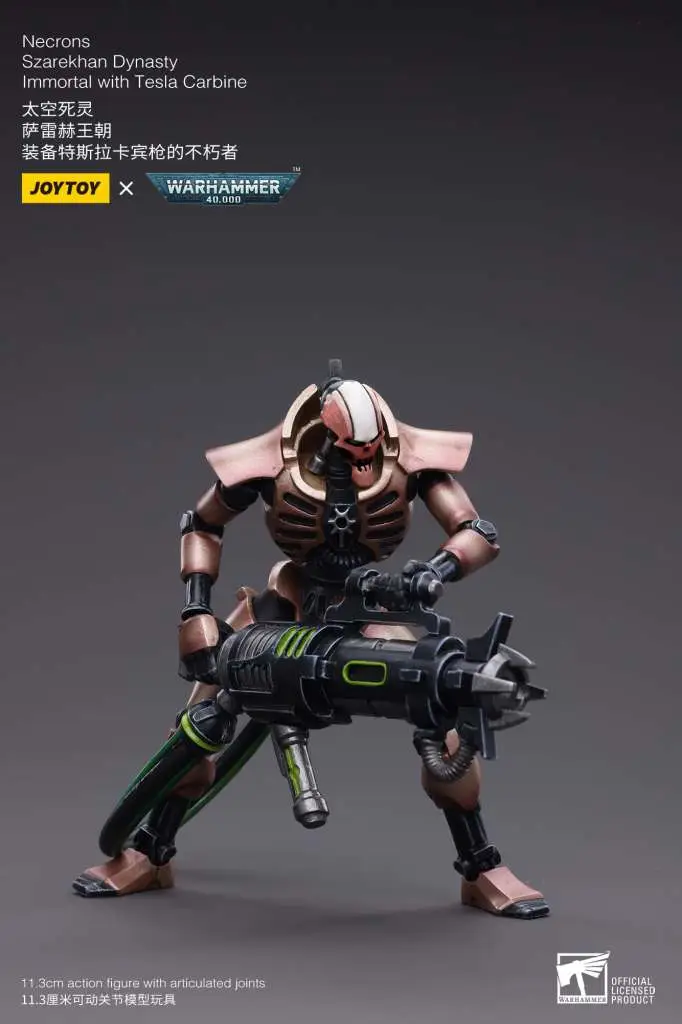 WH40K Necrons Immort with Tesla Carbine DS Modellismo WH40K Necrons Immort with Tesla Carbine