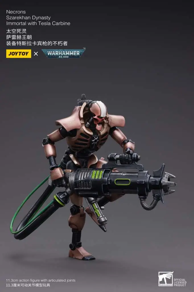 WH40K Necrons Immort with Tesla Carbine DS Modellismo WH40K Necrons Immort with Tesla Carbine