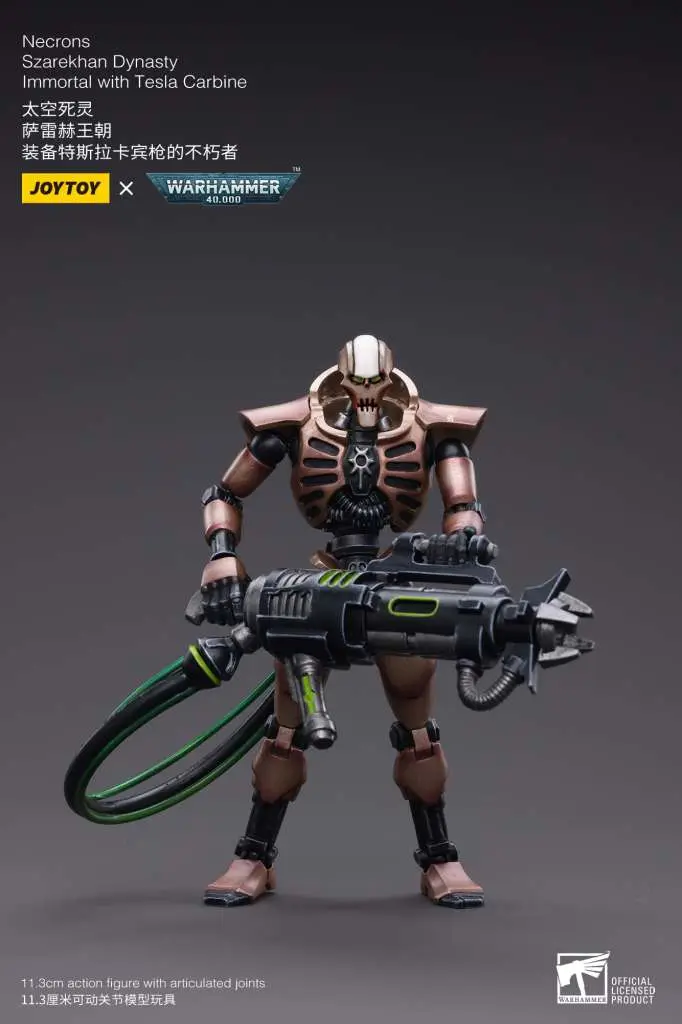 WH40K Necrons Immort with Tesla Carbine DS Modellismo WH40K Necrons Immort with Tesla Carbine