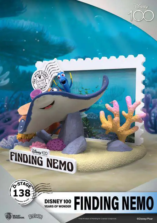 D-stage Disney 100 Years Finding Nemo DS Modellismo D-stage Disney 100 Years Finding Nemo