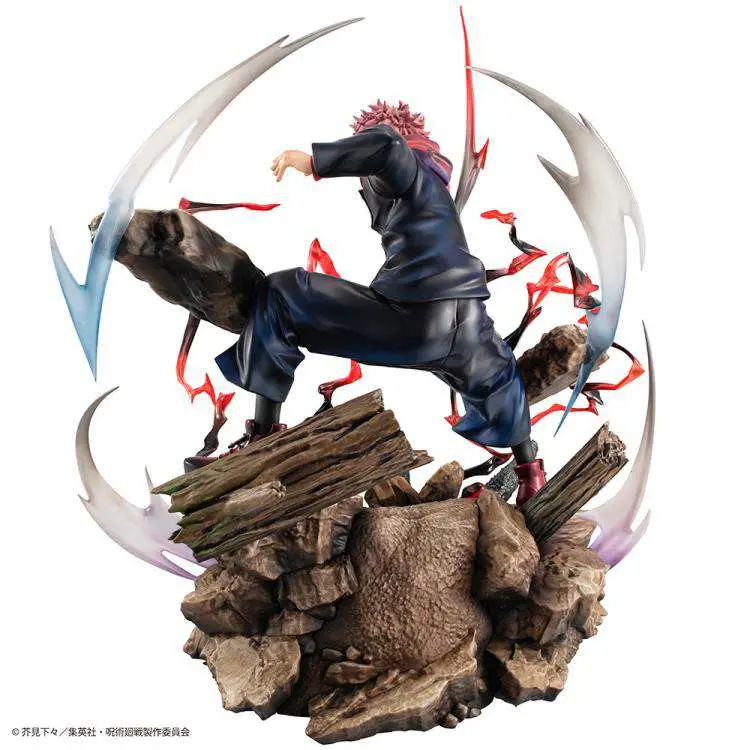 Statua Jujutsu Kaisen DX Yuji Itadori VS DS Modellismo Statua Jujutsu Kaisen Dx Yuji Itadori Vs