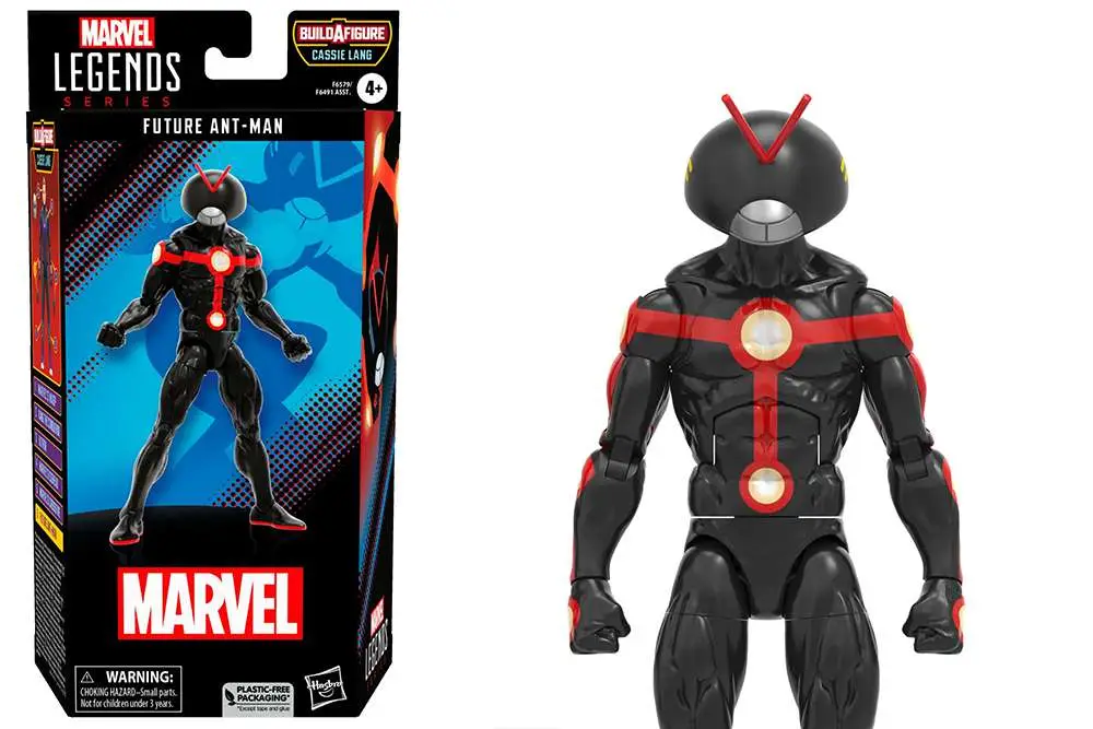 ML Cassie Lang Future Ant-Man AF DS Modellismo Ml Cassie Lang Future Ant-Man Af HASBRO