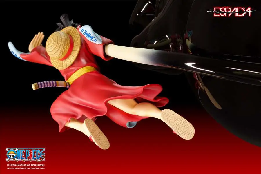 Statua One Piece Monkey D. Luffy Wall DS Modellismo Statua One Piece Monkey D. Luffy Wall