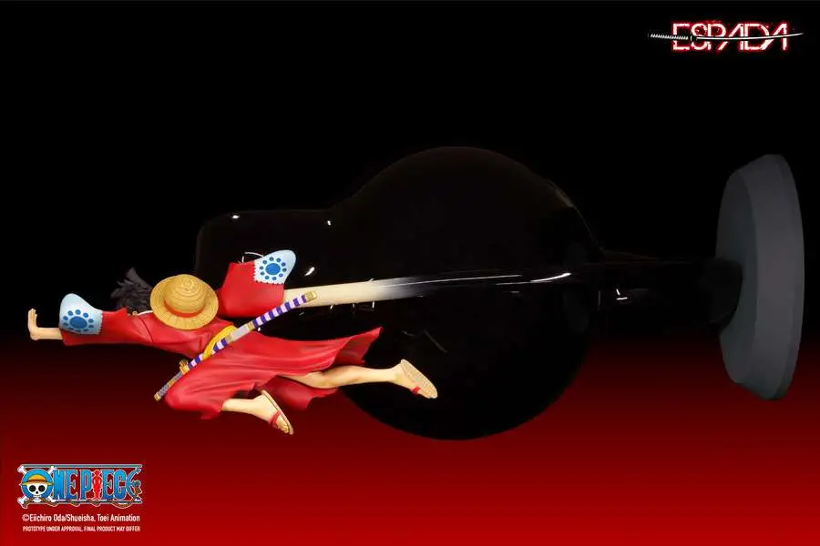 Statua One Piece Monkey D. Luffy Wall DS Modellismo Statua One Piece Monkey D. Luffy Wall
