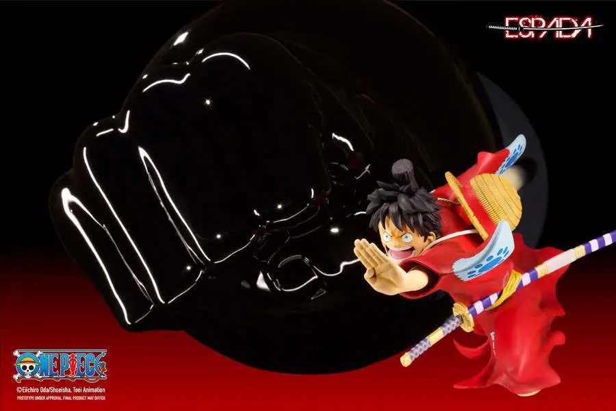 Statua One Piece Monkey D. Luffy Wall DS Modellismo Statua One Piece Monkey D. Luffy Wall