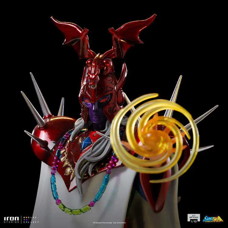 Statua Saint Seiya Pope Ares 1/10 DS Modellismo Statua Saint Seiya Pope Ares scala 1/10