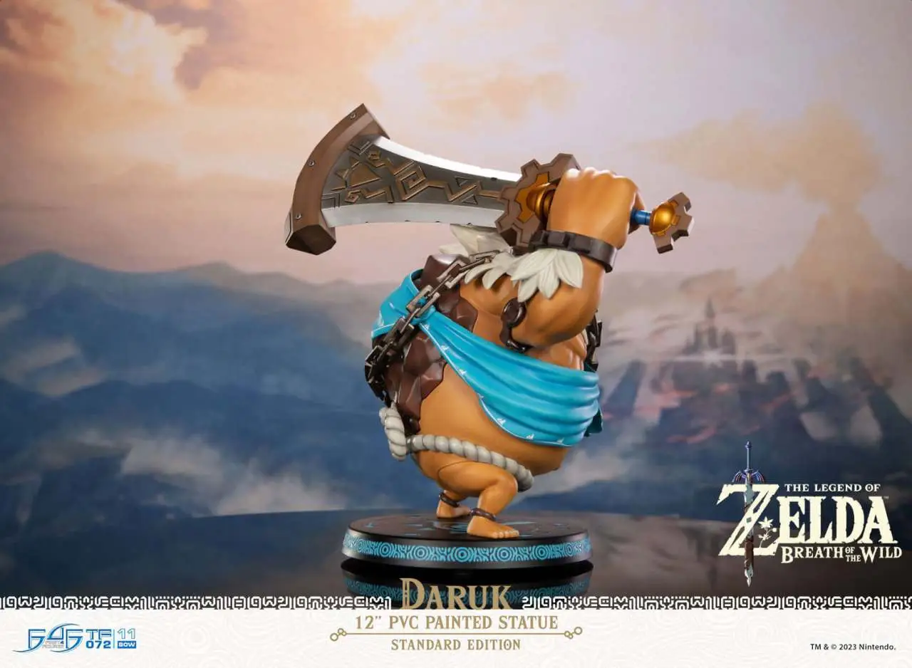 Statua Legend OF Zelda Botw Daruk PVC DS Modellismo Statua Legend Zelda Botw Daruk FIRST4FIGURES