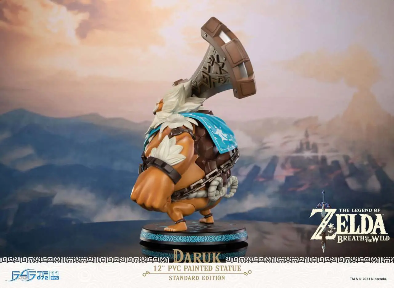 Statua Legend OF Zelda Botw Daruk PVC DS Modellismo Statua Legend Zelda Botw Daruk FIRST4FIGURES