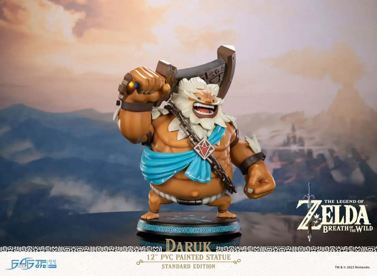 Statua Legend OF Zelda Botw Daruk PVC DS Modellismo Statua Legend Zelda Botw Daruk FIRST4FIGURES