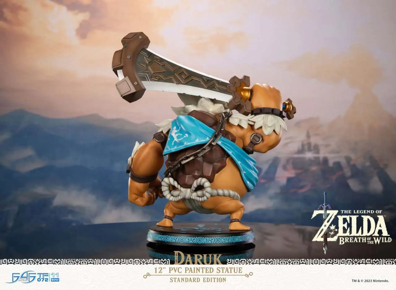 Statua Legend OF Zelda Botw Daruk PVC DS Modellismo Statua Legend Zelda Botw Daruk FIRST4FIGURES