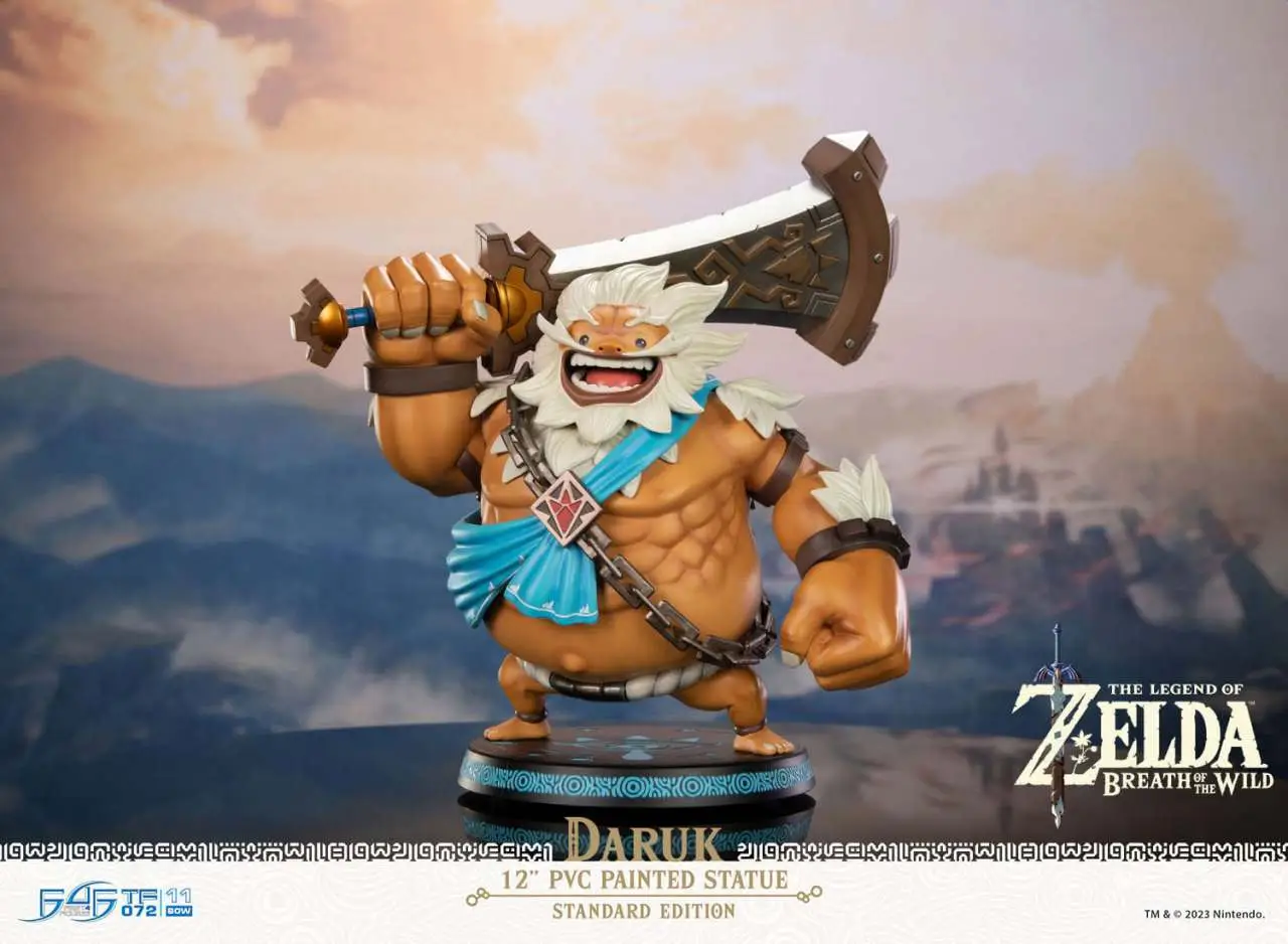 Statua Legend OF Zelda Botw Daruk PVC DS Modellismo Statua Legend Zelda Botw Daruk FIRST4FIGURES