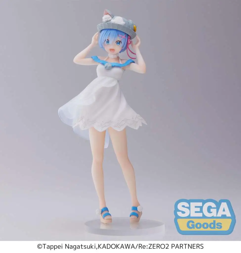 Rezero Rem Nyatsu Day Luminasta Figure DS Modellismo Rezero Rem Nyatsu Day Luminasta SEGA
