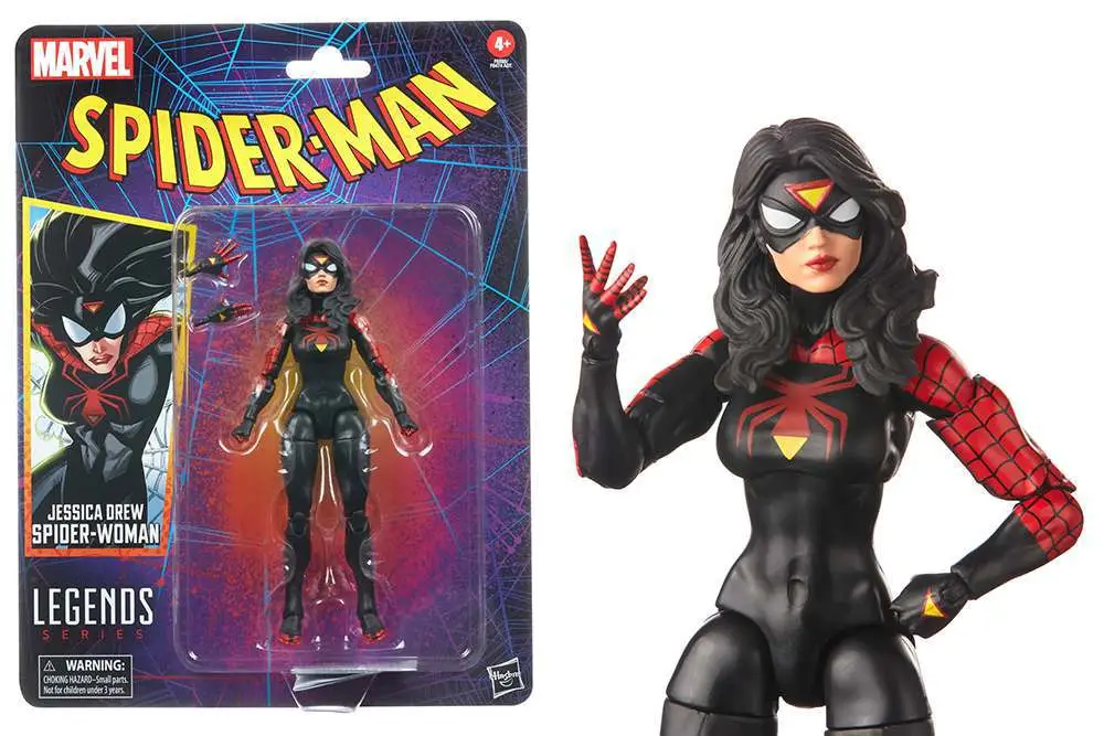 ML Vintage Jessica Drew Spider-Woman AF DS Modellismo Ml Vintage Jessica Drew Spider-Woman Af