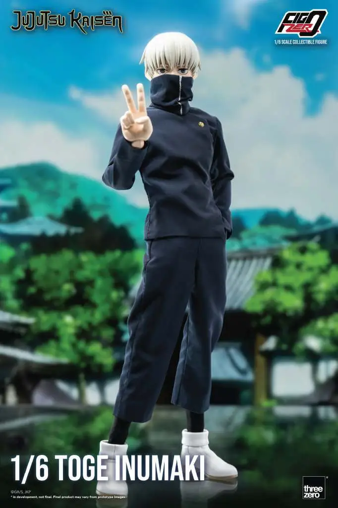 Jujutsu Kaisen Toge Inumaki 1/6 AF DS Modellismo Jujutsu Kaisen Toge Inumaki Af scala 1/6
