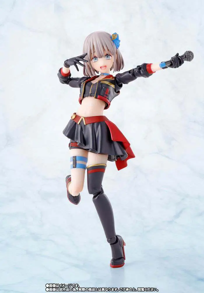 The Idolmaster Asahi Serizawa SHF DS Modellismo Idolmaster Asahi Serizawa Shf BANDAI