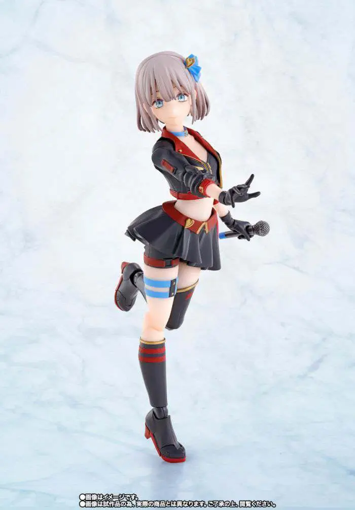 The Idolmaster Asahi Serizawa SHF DS Modellismo Idolmaster Asahi Serizawa Shf BANDAI