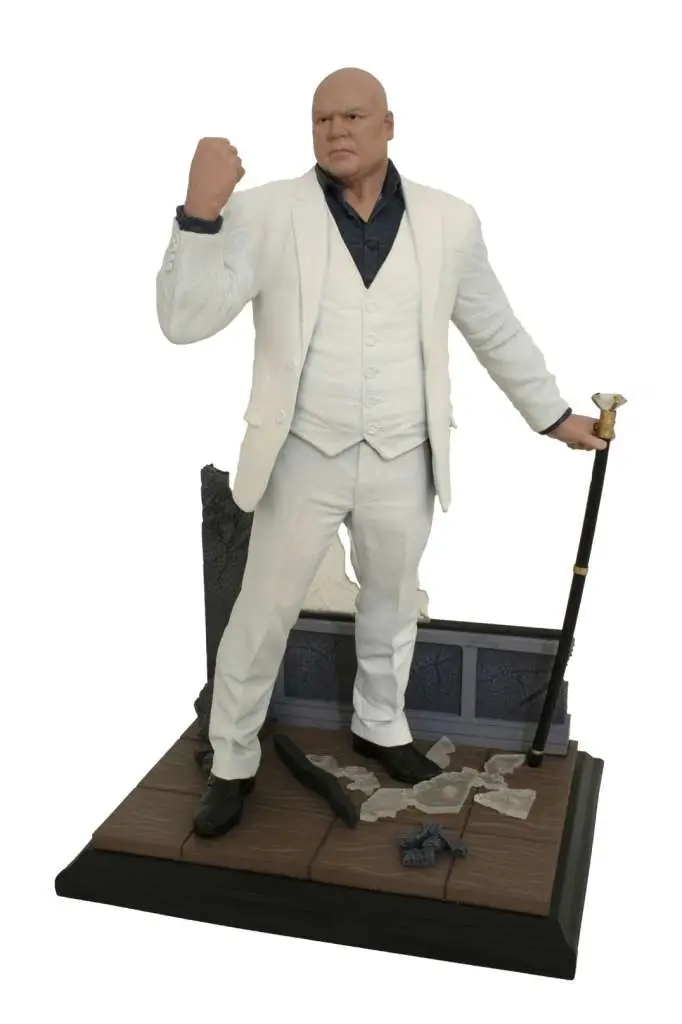 Statua Marvel Gall Disney+ Kingpin PVC DS Modellismo Statua Marvel Gall Disney+ Kingpin