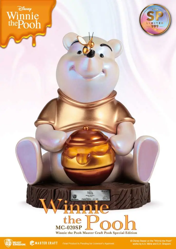 Winnie the Pooh Special Ed.master Craft DS Modellismo Winnie Pooh Ed.master Craft BEAST KINGDOM