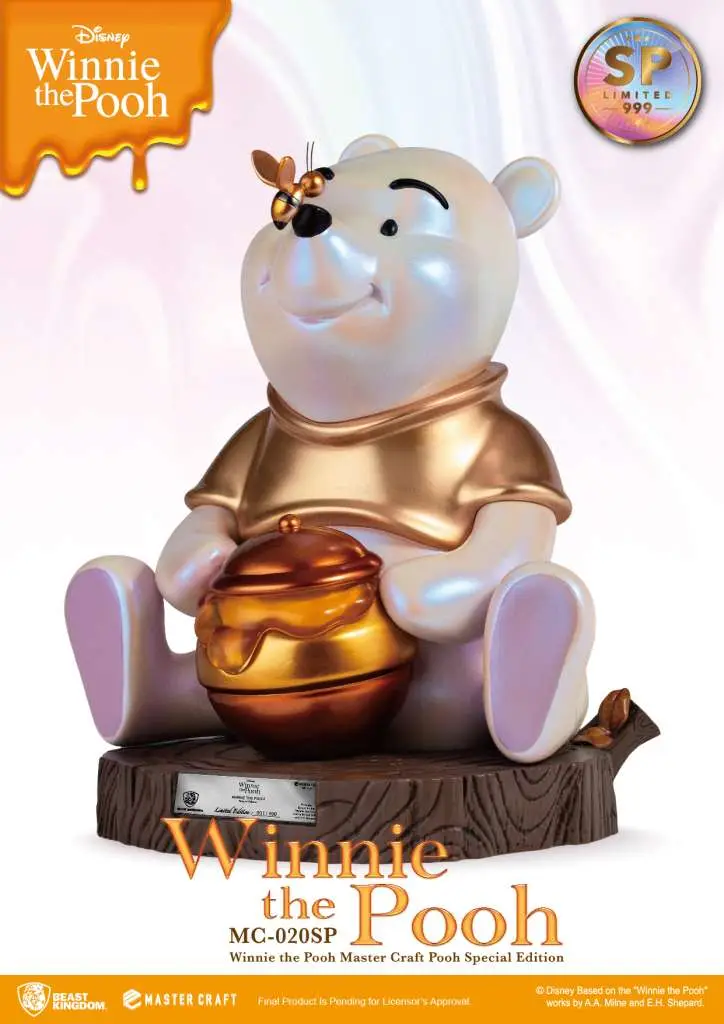 Winnie the Pooh Special Ed.master Craft DS Modellismo Winnie Pooh Ed.master Craft BEAST KINGDOM
