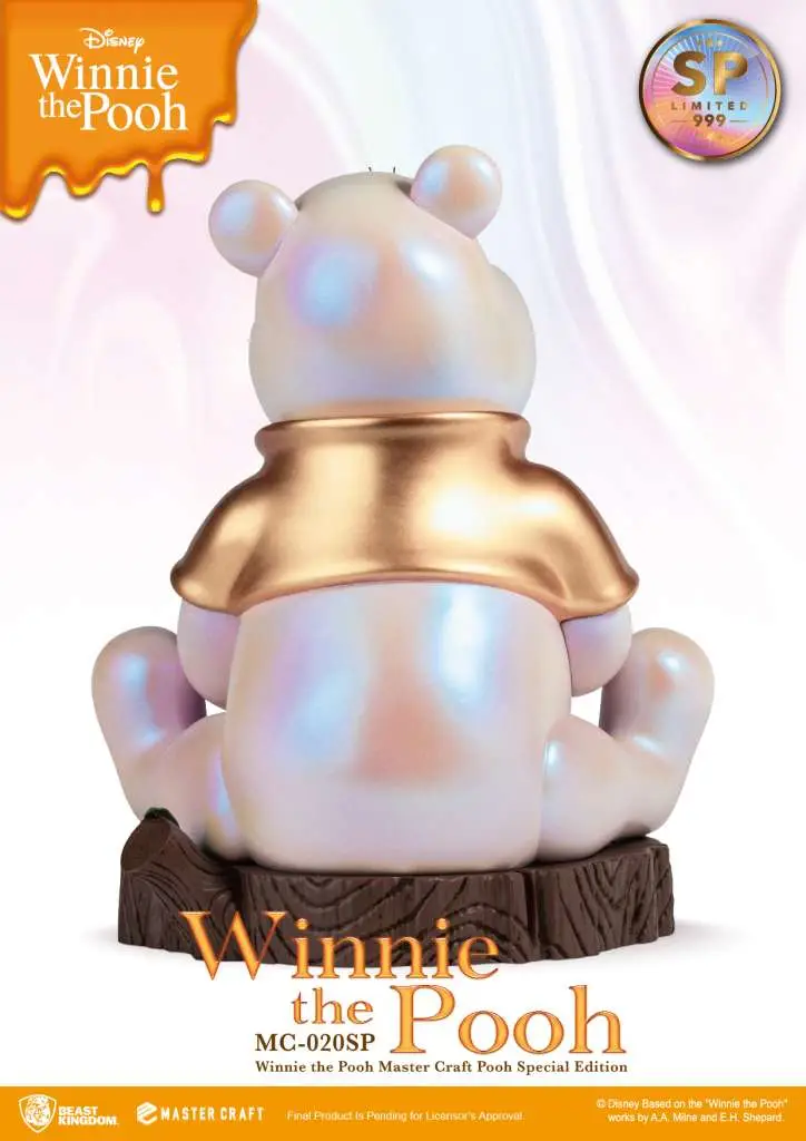 Winnie the Pooh Special Ed.master Craft DS Modellismo Winnie Pooh Ed.master Craft BEAST KINGDOM