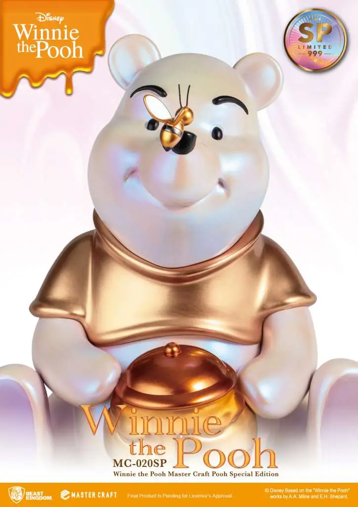 Winnie the Pooh Special Ed.master Craft DS Modellismo Winnie Pooh Ed.master Craft BEAST KINGDOM