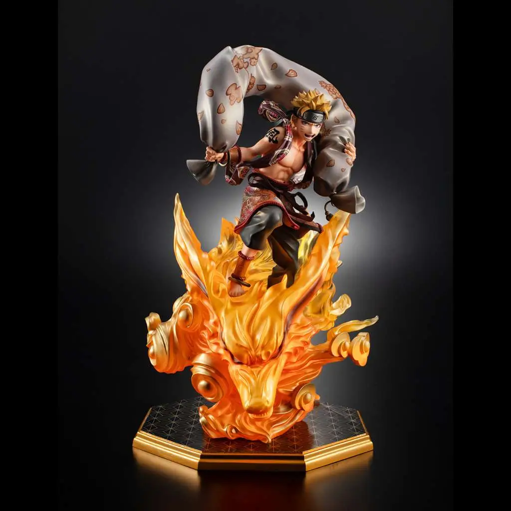 Statua Naruto Shipp Naruto Wind God Gem DS Modellismo Statua Naruto Shipp Naruto Wind God Gem