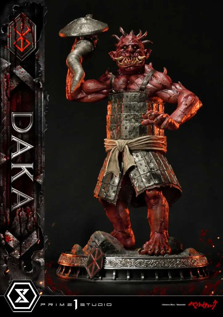 Statua Berserk Daka Ultimate DS Modellismo Statua Berserk Daka Ultimate PRIME 1