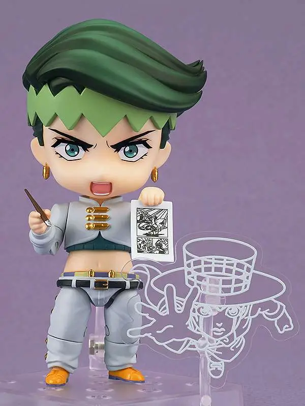 Jojo Biz Rohan Kishibe Nendoroid Rerun DS Modellismo Jojo Biz Rohan Kishibe Nendoroid Rerun