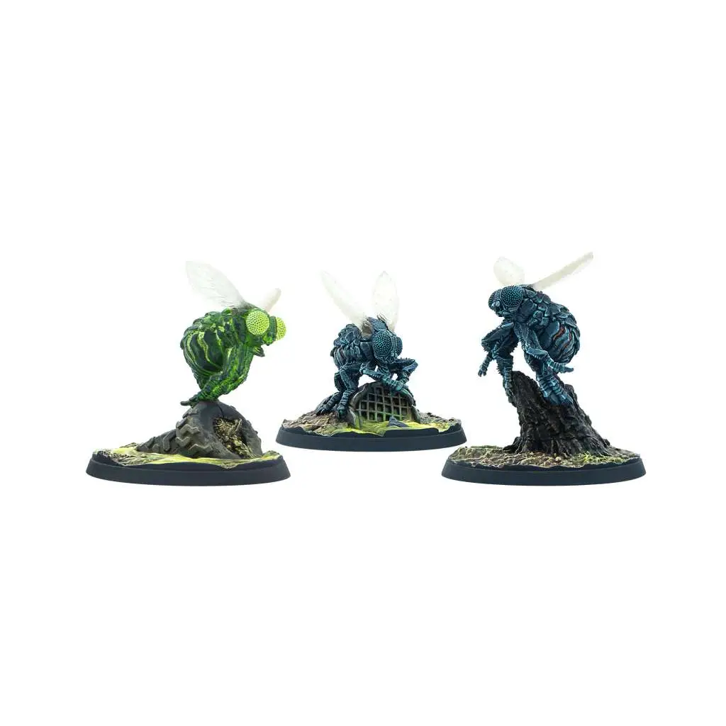 Fallout WW Creatures Bloatflies DS Modellismo Fallout Ww Creatures Bloatflies MODIPHIUS