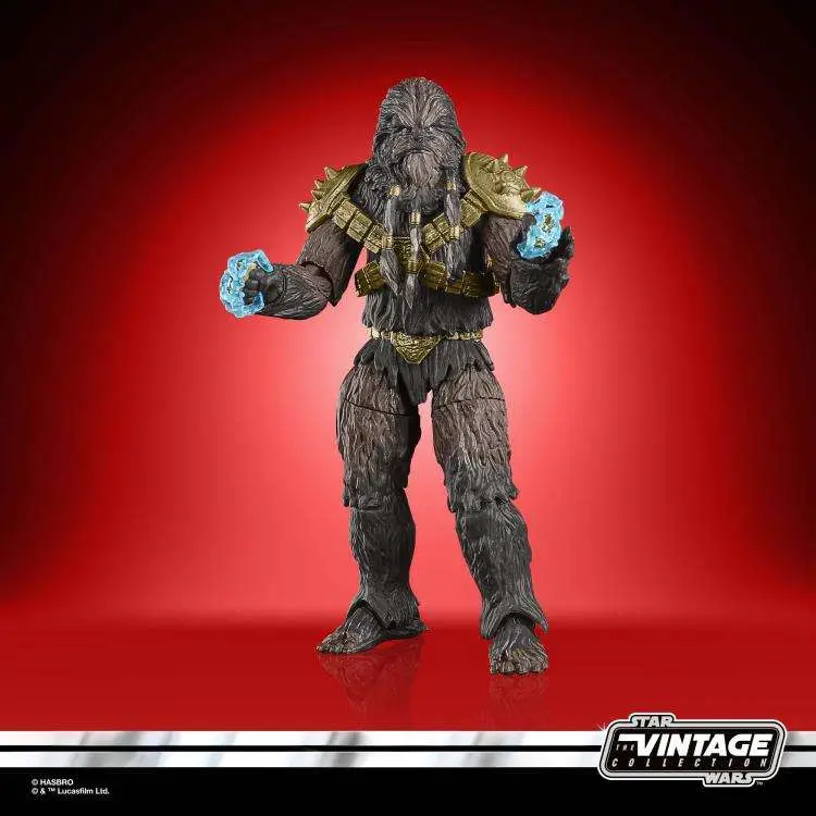 SW Vintage Tbobf Black Krrsantan AF DS Modellismo Sw Vintage Tbobf Black Krrsantan Af HASBRO