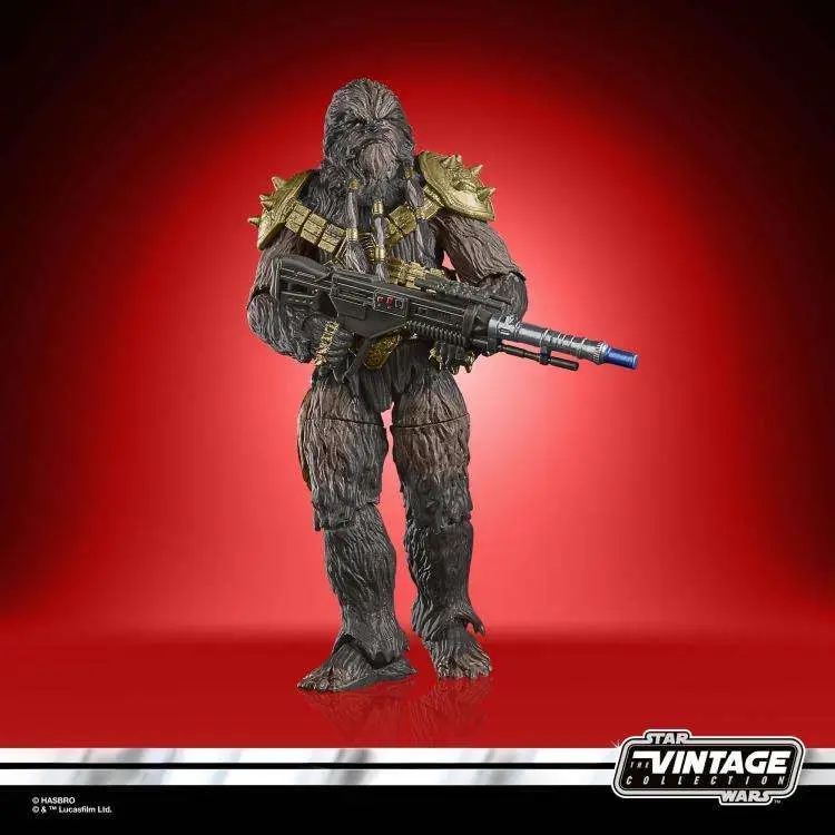 SW Vintage Tbobf Black Krrsantan AF DS Modellismo Sw Vintage Tbobf Black Krrsantan Af HASBRO