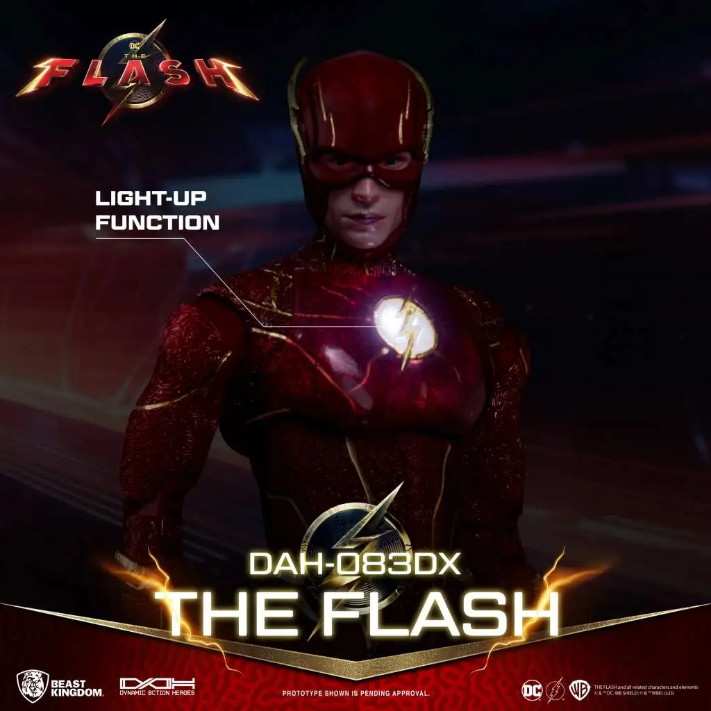 The Flash Dah Deluxe Figure DS Modellismo Flash Dah Deluxe BEAST KINGDOM
