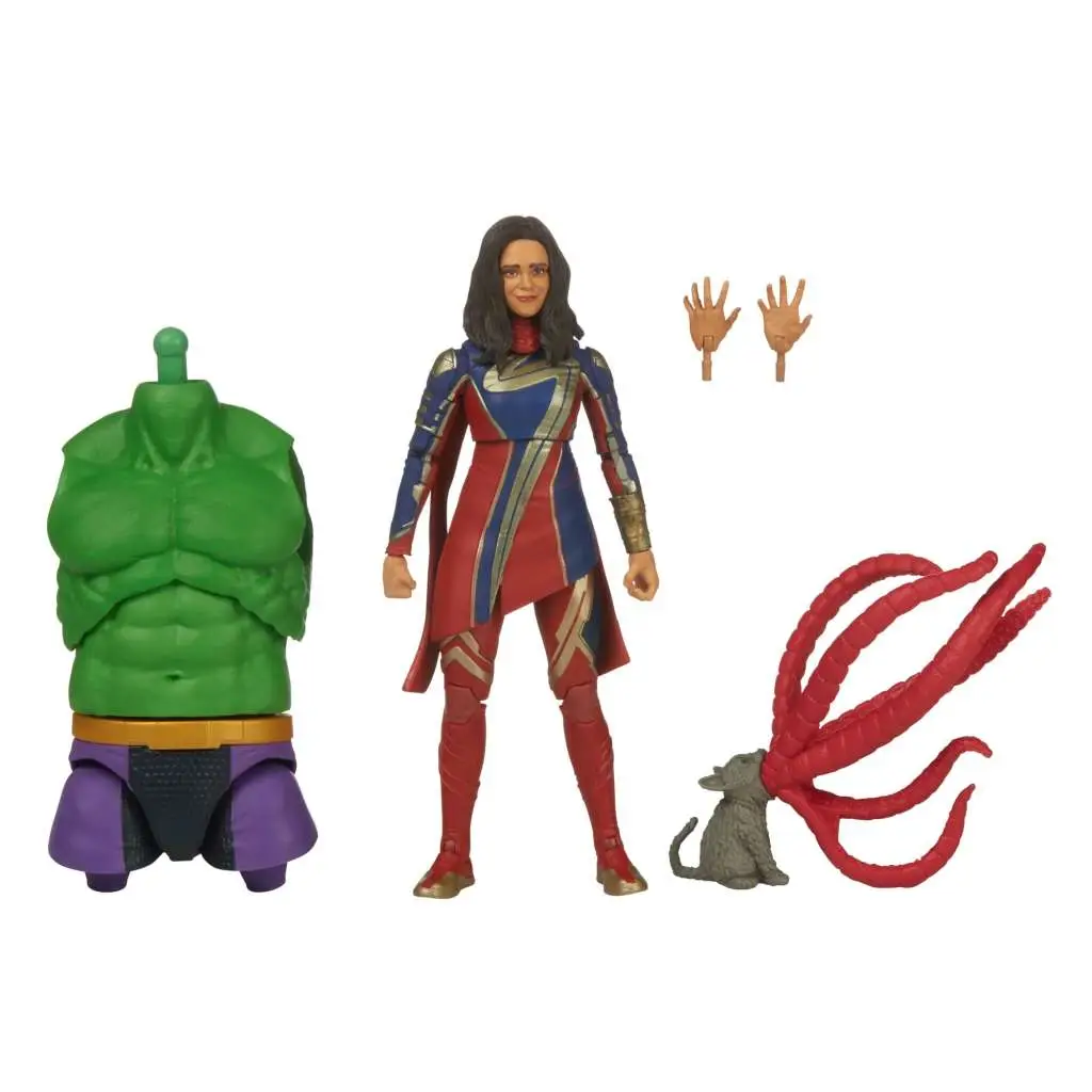 Marvel Legends Tah MS Marvel AF DS Modellismo Marvel Legends Tah Ms Marvel Af HASBRO