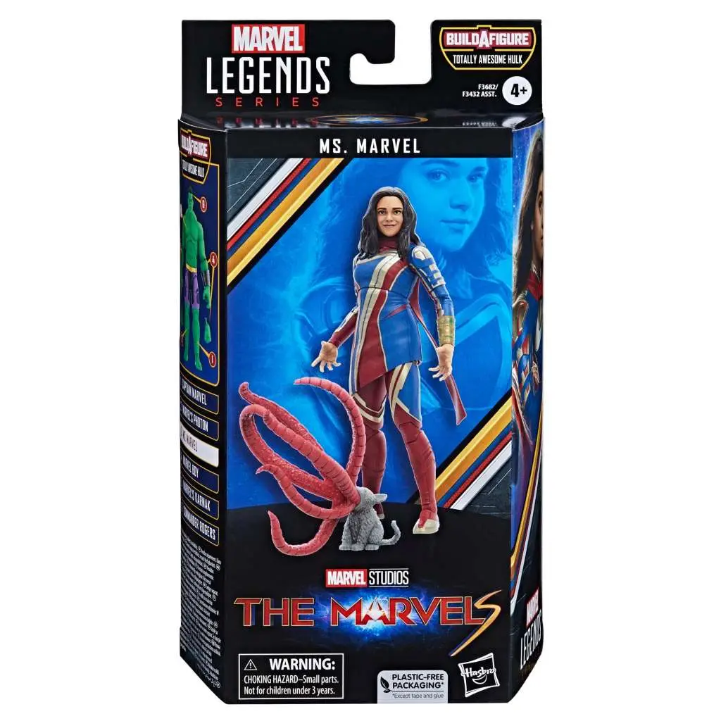 Marvel Legends Tah MS Marvel AF DS Modellismo Marvel Legends Tah Ms Marvel Af HASBRO
