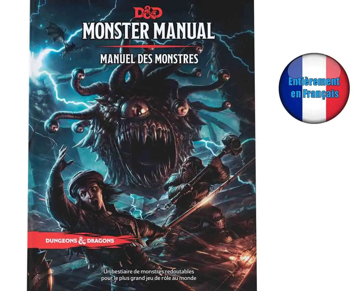 Dungeons & Dragons - Manuel des Monstres - Version Française DS Modellismo Dungeons & Dragons Manuel des Monstres