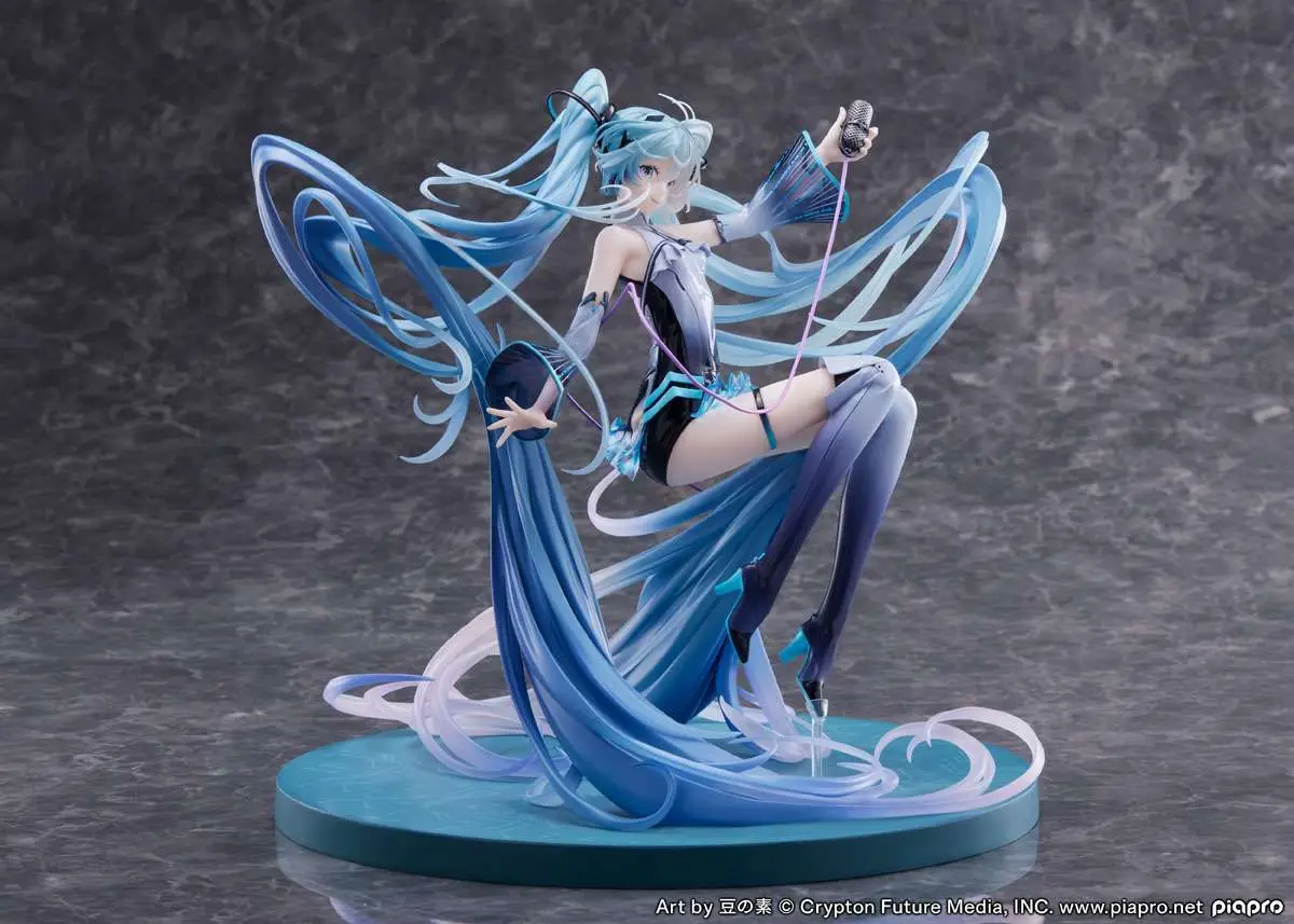 Hatsune Miku Techno-magic 1/7 ST DS Modellismo Hatsune Miku Techno-magic St scala 1/7 FURYU