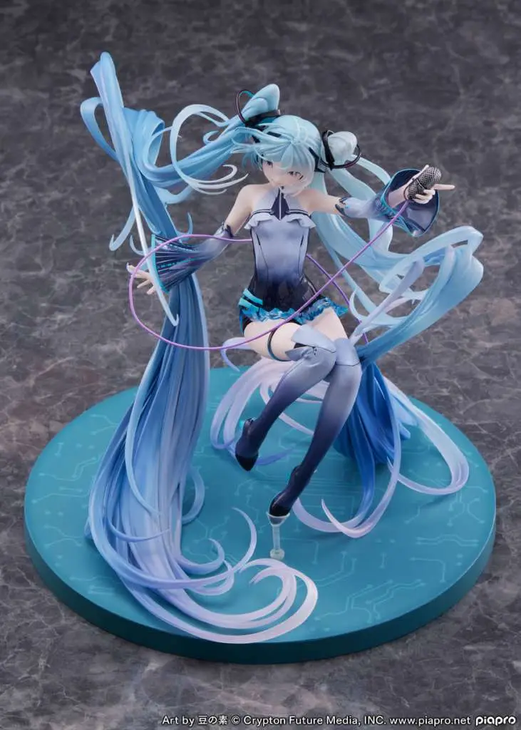 Hatsune Miku Techno-magic 1/7 ST DS Modellismo Hatsune Miku Techno-magic St scala 1/7 FURYU