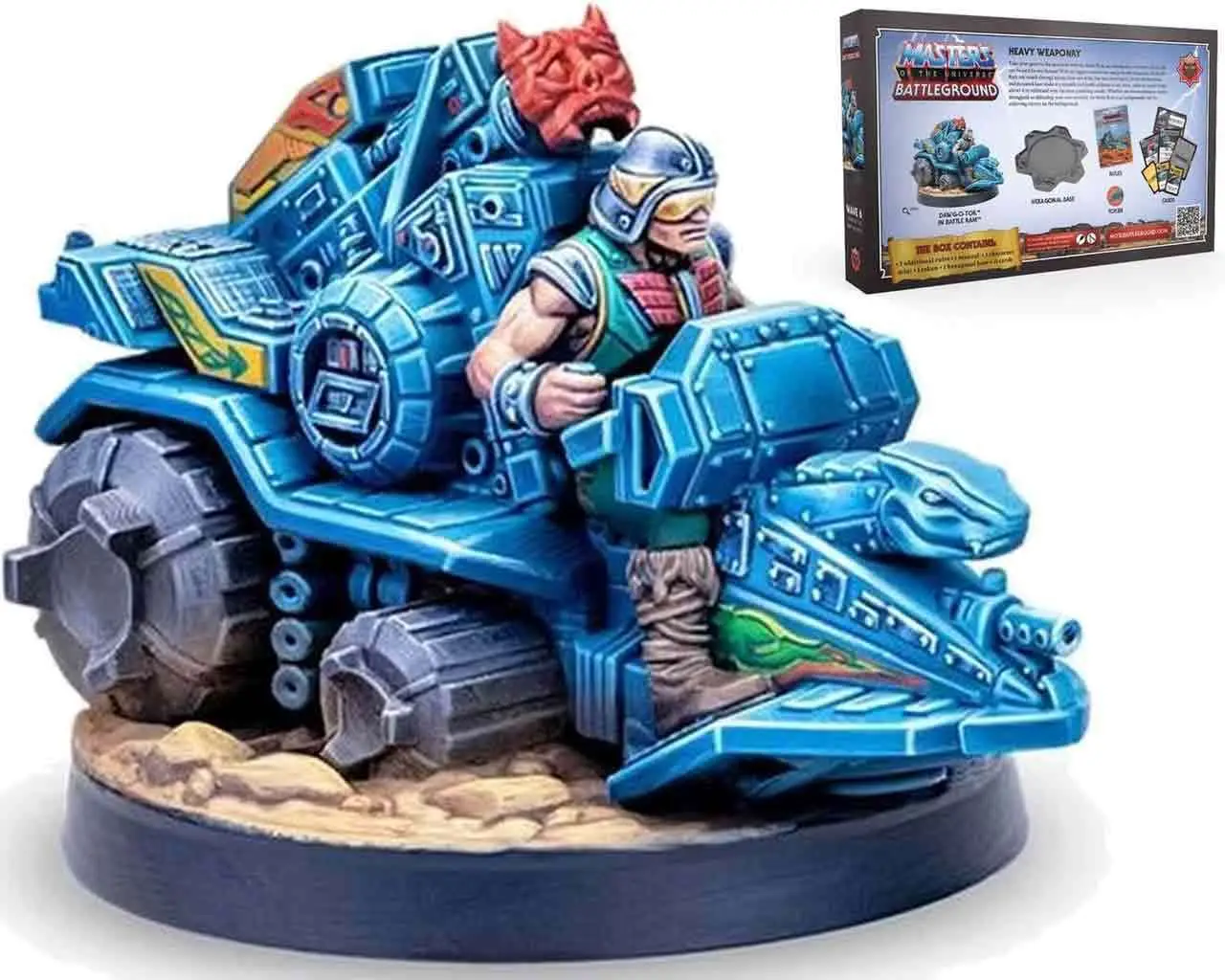 MOTU:Battleground - Wave 6 - Fighting Foe Men faction German DS Modellismo MOTU:Battleground Wave 6 Fighting Foe Men