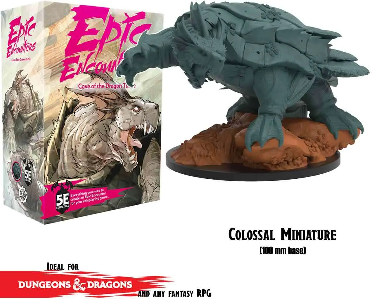 Epic Encounters: Cove of the Dragon Turtle DS Modellismo Epic Encounters: Cove Dragon Turtle