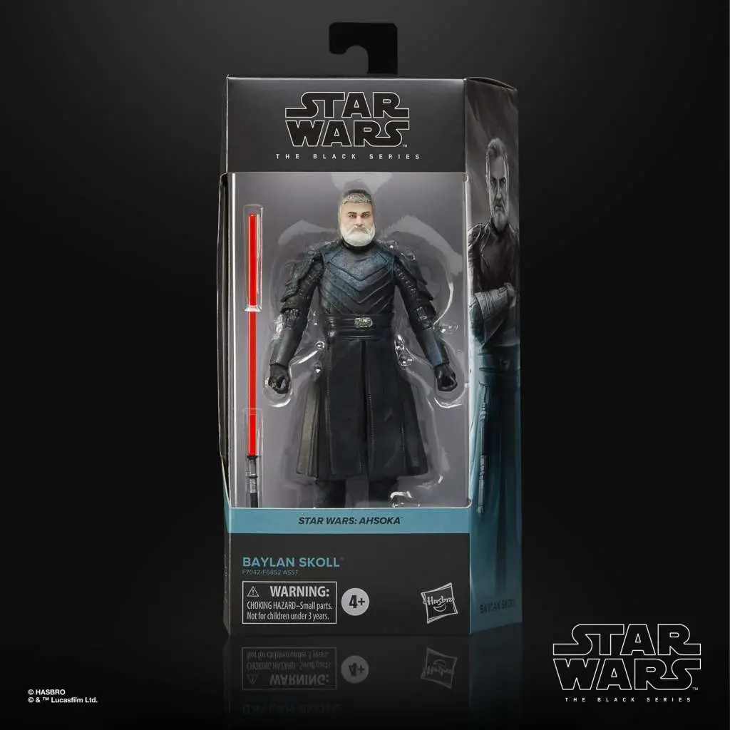SW BL Ashoka Baylan Skoll AF DS Modellismo Sw Bl Ashoka Baylan Skoll Af HASBRO