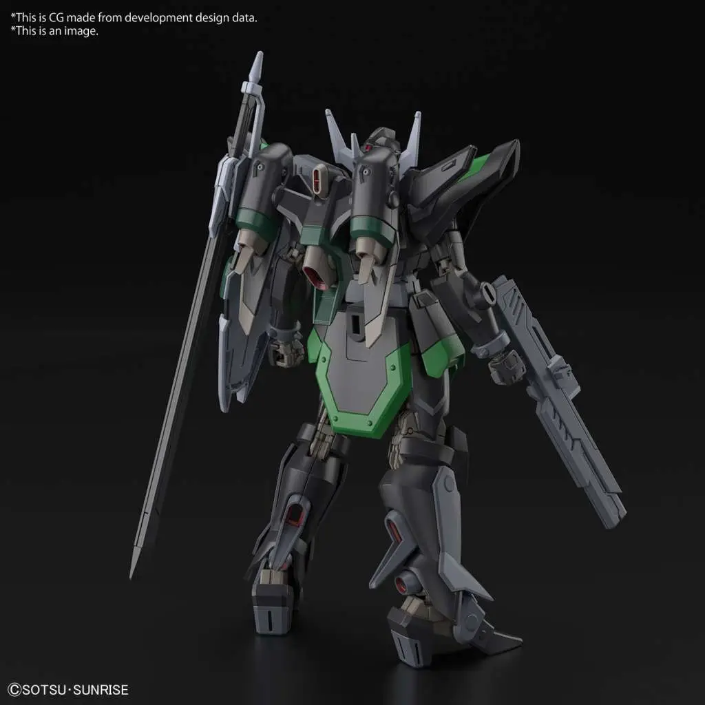 HG Black Knight Squad Rud RO A 1/144 DS Modellismo Hg Black Knight Squad Rud Ro scala 1/144