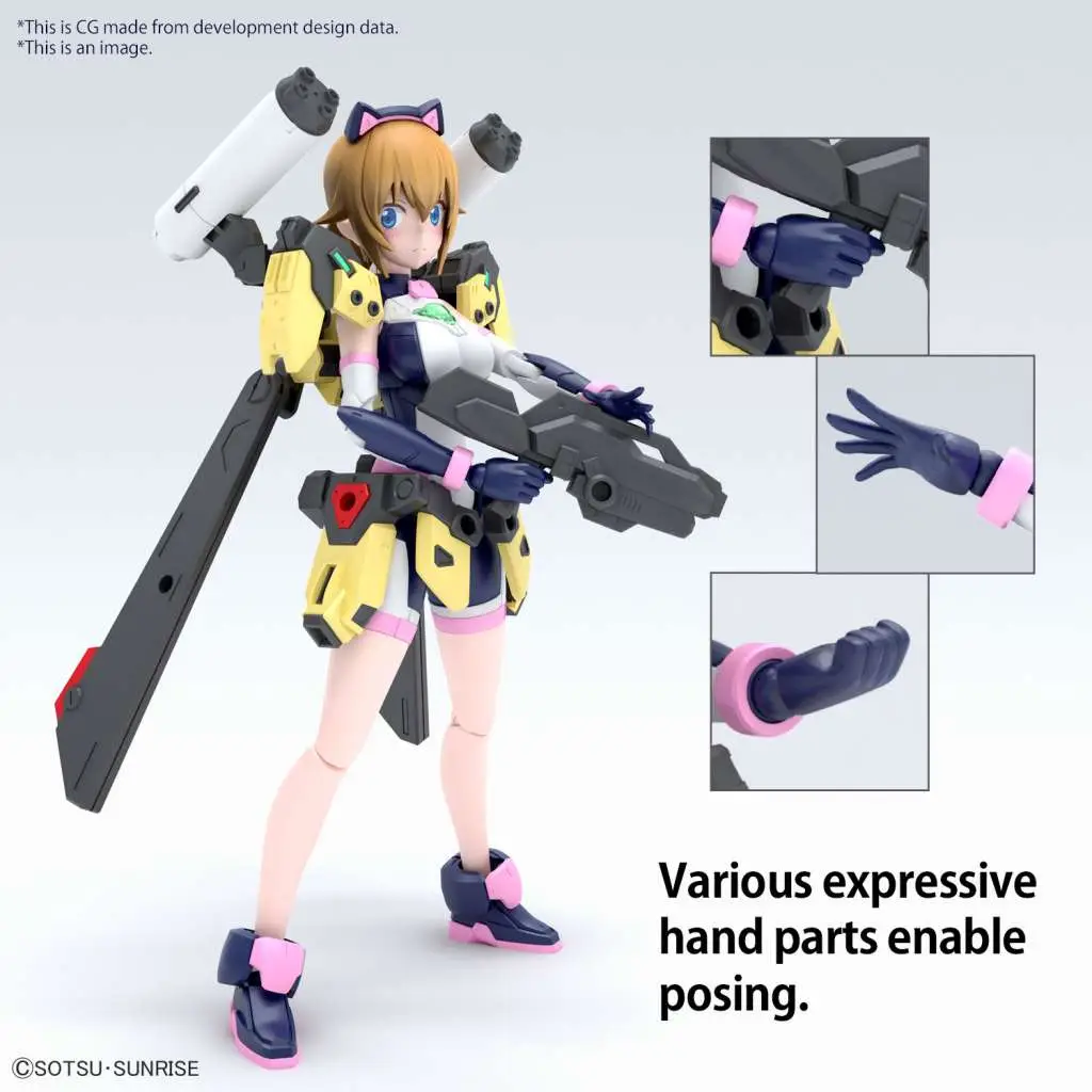 Figure Rise Avatar Fumina DS Modellismo Rise Avatar Fumina BANDAI MODEL KIT GUNPLA