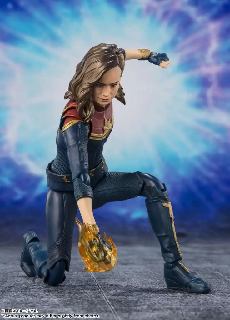 The Marvels Captain Marvel S.H.Figuarts DS Modellismo Marvels Captain Marvel S.H.Figuarts BANDAI