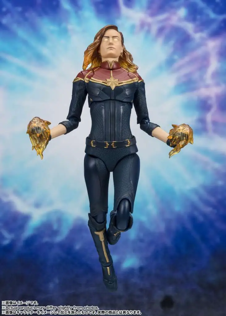 The Marvels Captain Marvel S.H.Figuarts DS Modellismo Marvels Captain Marvel S.H.Figuarts BANDAI