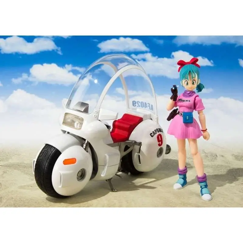 Dragon Ball Bulma Motorcycle SHF Rerun DS Modellismo Dragon Ball Bulma Motorcycle Shf Rerun