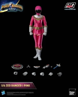 Power Rangers Zeo Ranger I Pink scala 1/6