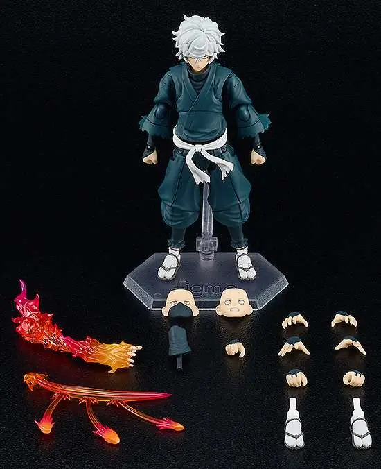 Hells Paradise Jigo Gabimaru Figma AF DS Modellismo Hells Paradise Jigo Gabimaru Figma Af
