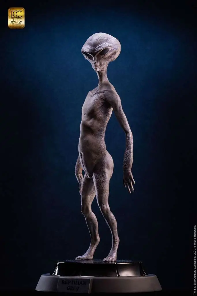 Statua Reptilian Grey Maquette BY Steve Wang DS Modellismo Statua Reptilian Grey Maquette By Steve Wang