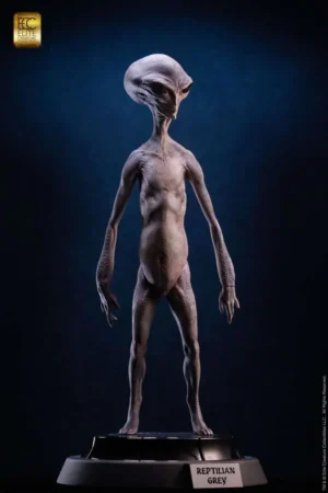 Statua Reptilian Grey Maquette By Steve Wang