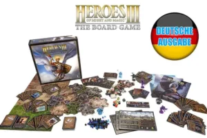 Heroes Might Magic III Board Game Deutsch